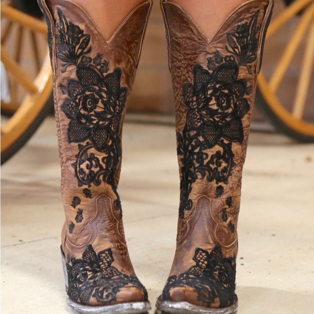 Old Gringo Nicolette 15” cowboy boots
